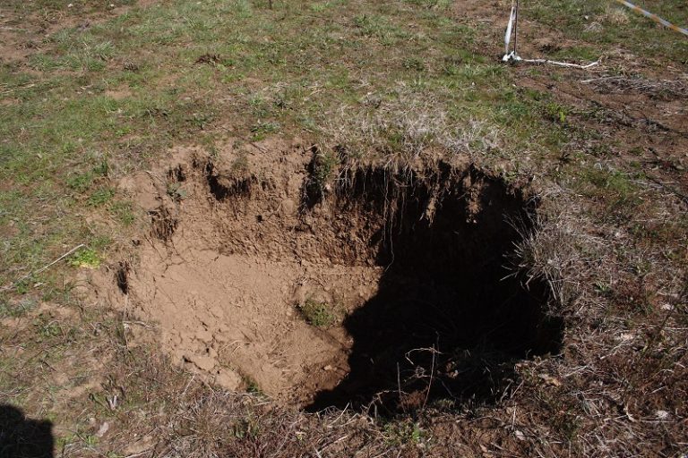Sinkholes Warning Signs For Home Owners Word Matters